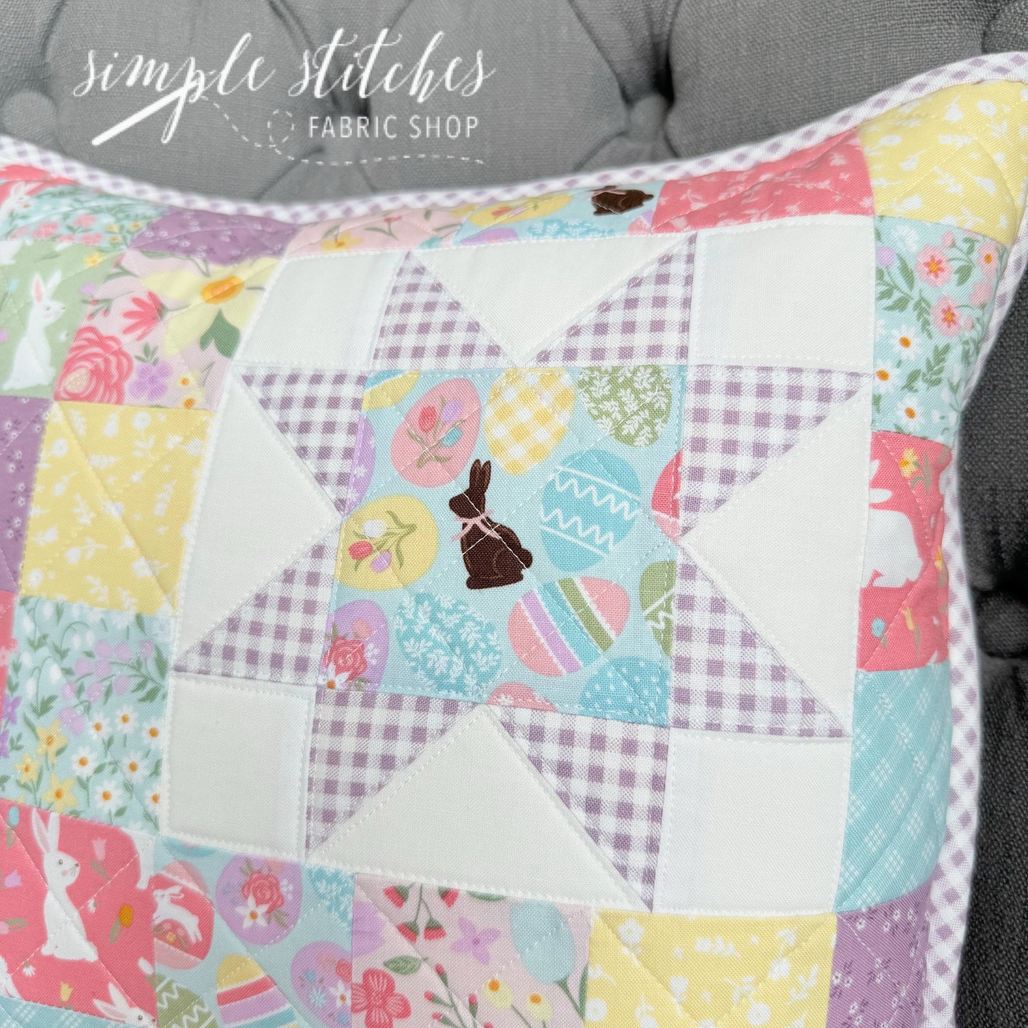 Sparkle & Charm- Easter  Pillow Kit