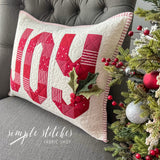 Joyful Pillow Kit - Star Backing