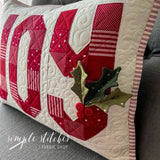 Joyful Pillow Kit - Star Backing