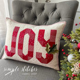 Joyful Pillow Kit - Star Backing