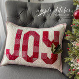 Joyful Pillow Kit - Star Backing