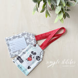 Tag-A-Long Paper Pattern - WHOLESALE (set of 10)