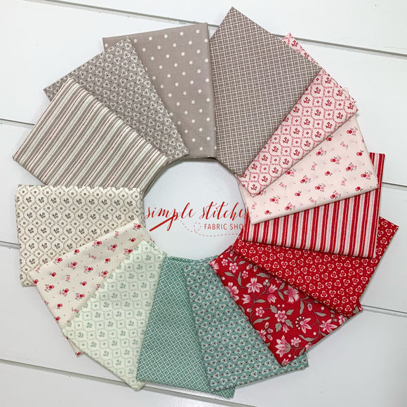 My Summer House Simple Bundle (14) Fat Quarter Bundle