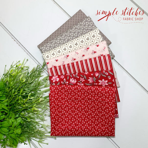 My Summer House Simple Bundle (7) Fat Quarter Bundle