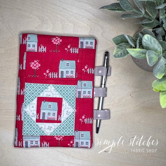 My Summer House Make Note Notebook - made by Myra