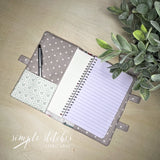 My Summer House Make Note Notebook Kit