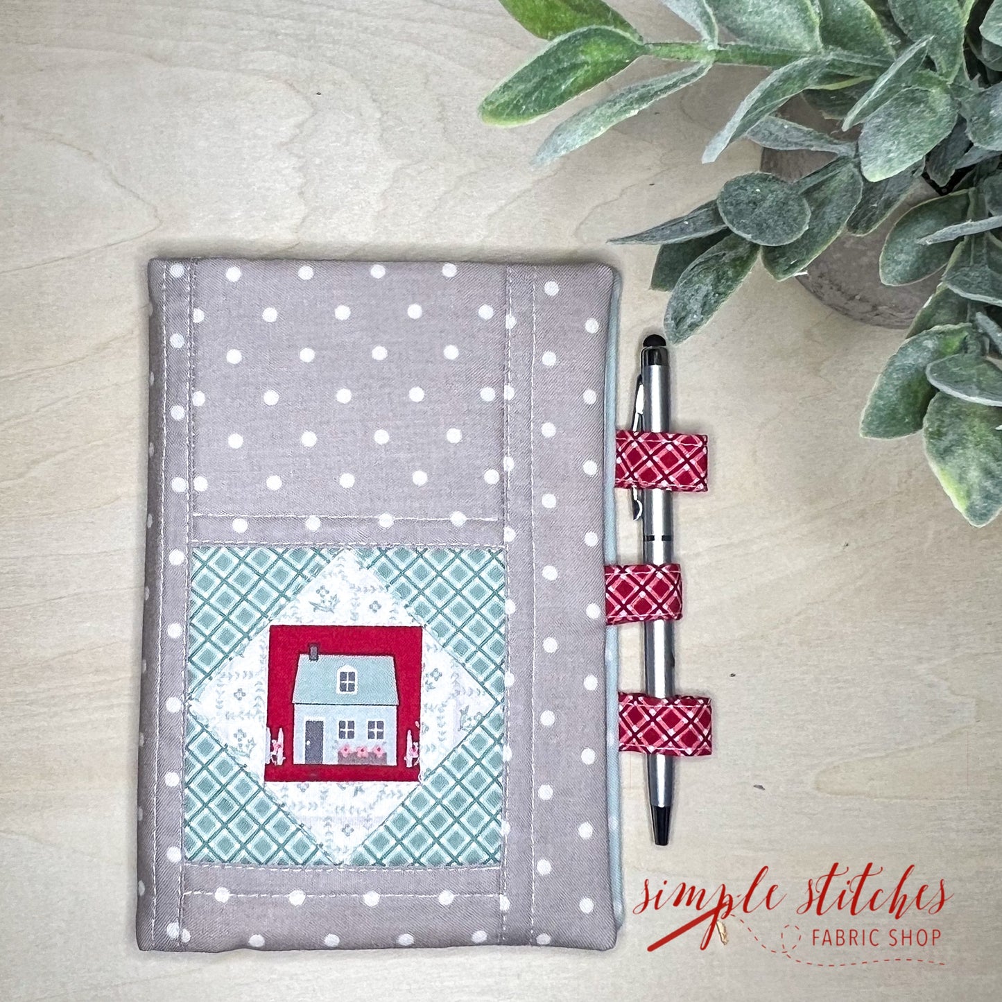 My Summer House Make Note Notebook - made by Myra