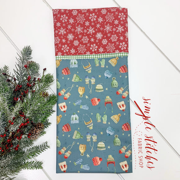 Magical Winterland Pillowcase Kit with Free Pattern