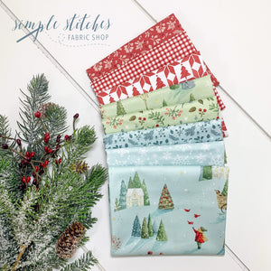 Magical Winterland Simple Bundle (8) Fat Quarter Bundle