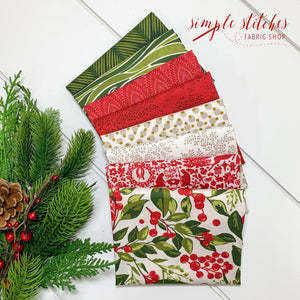 Pine Valley Simple Bundle (8) Fat Quarters