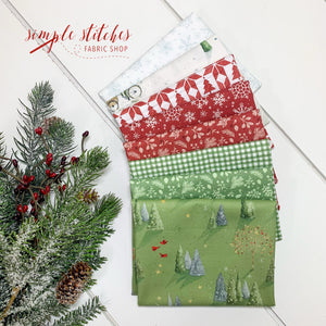 Magical Winterland Simple Bundle (8) Fat Quarter Bundle