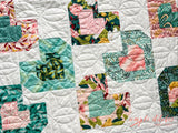 Tossed Hearts Quilt Kit