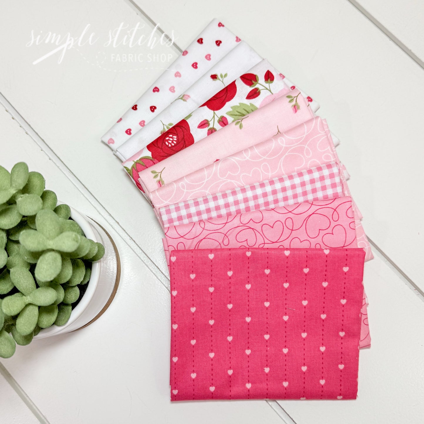 Sew In Love Simple Bundle (8) Fat Quarter Bundle