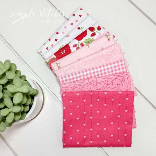 Sew In Love Simple Bundle (8) Fat Quarter Bundle