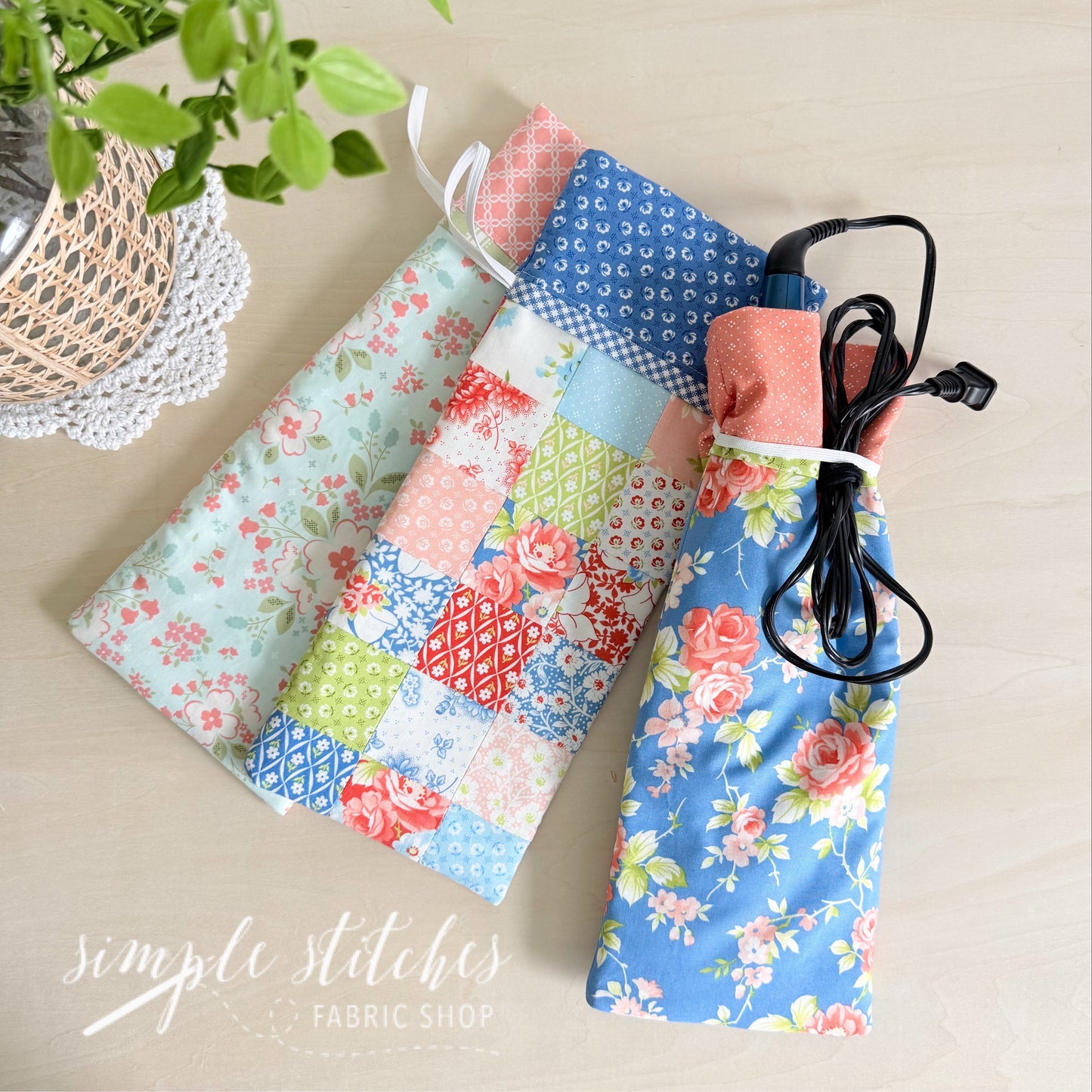 Travel Curler Cover Pattern