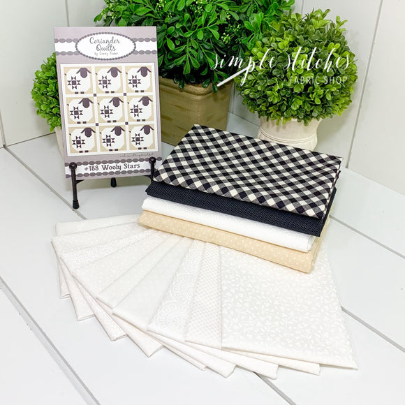 Wooly Stars Quilt Kit