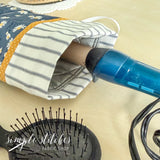 Sun Drenched Travel Curler Cover