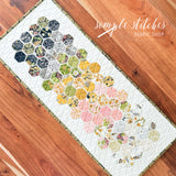 Hexie Charm Runner Pattern