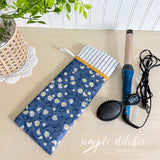 Sun Drenched Travel Curler Cover
