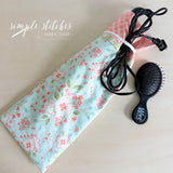 Sunbonnet Travel Curler Cover