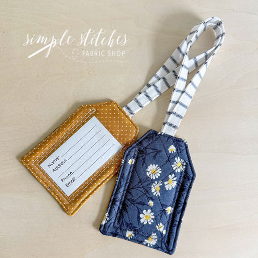 Sun Drenched Luggage Tag Kit