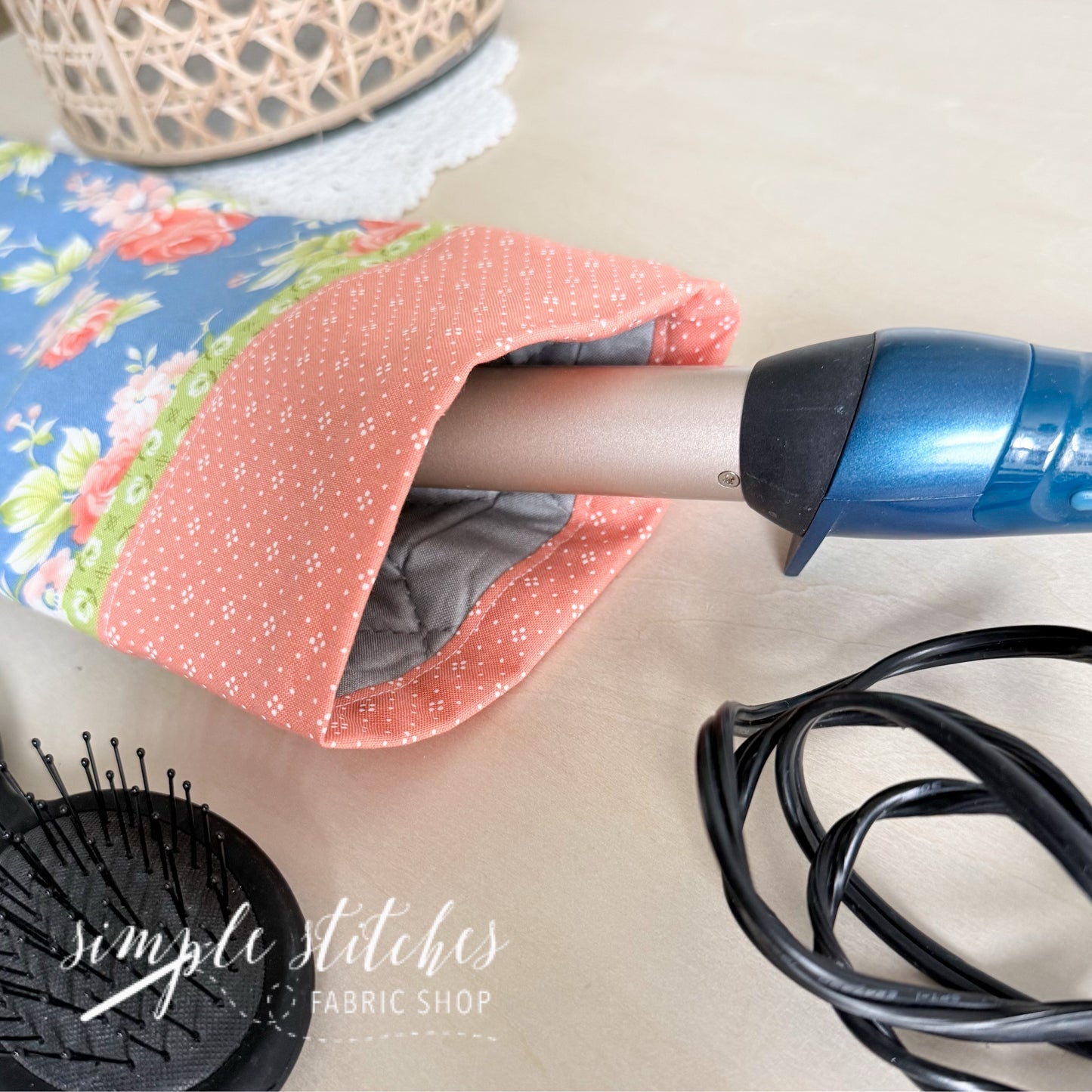 Travel Curler Cover Pattern