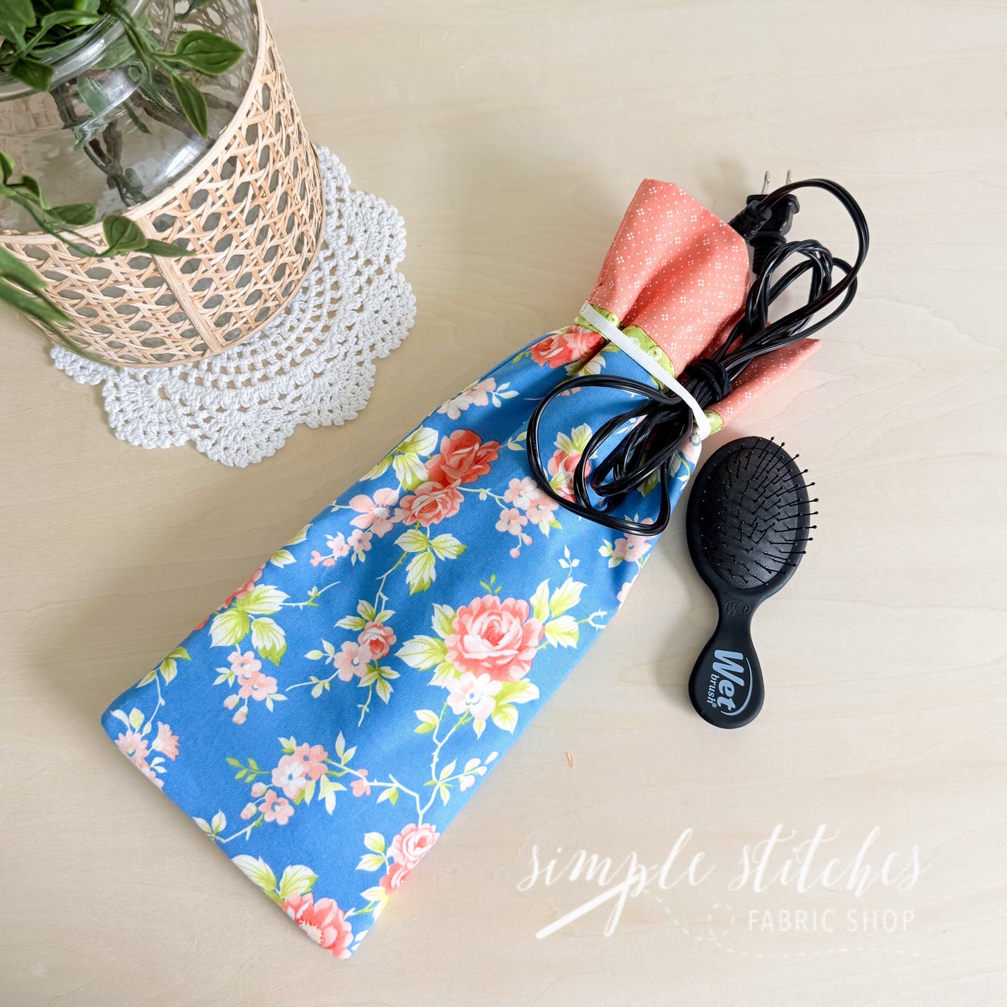Travel Curler Cover Pattern