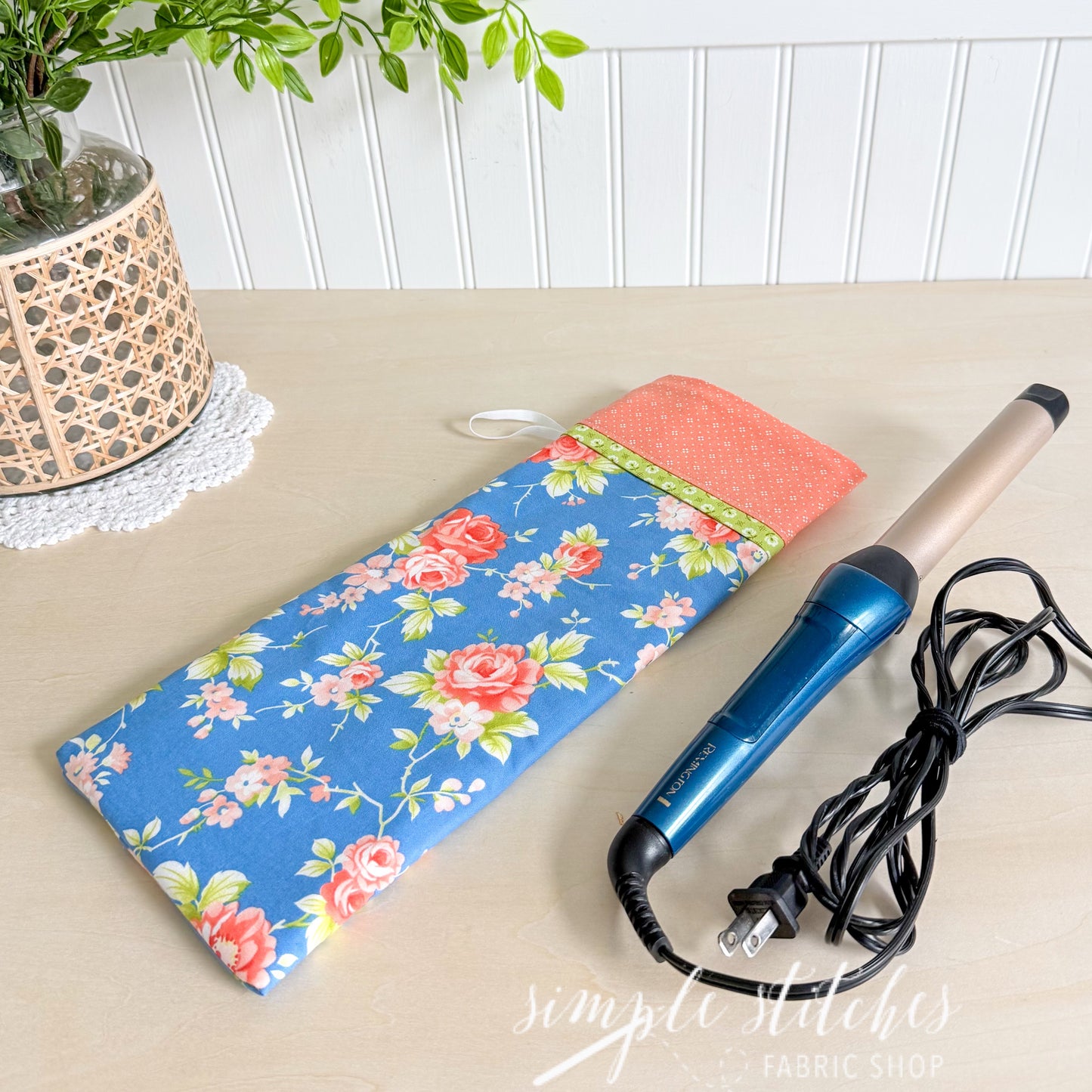 Travel Curler Cover Pattern
