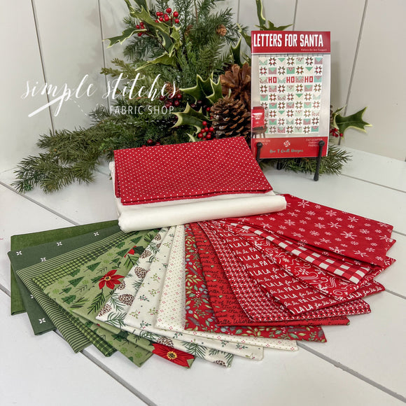 Letters for Santa Quilt Kit