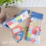 Rosie Patchwork Travel Curler Cover