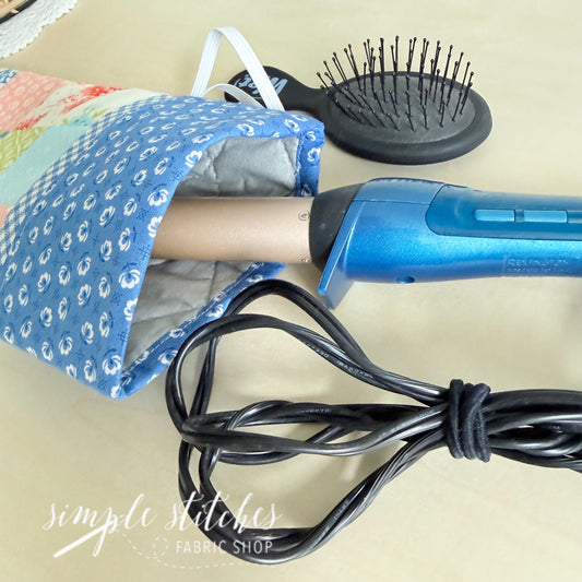 Travel Curler Cover Pattern