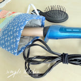 Rosie Patchwork Travel Curler Cover