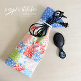 Rosie Patchwork Travel Curler Cover