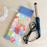 Rosie Patchwork Travel Curler Cover
