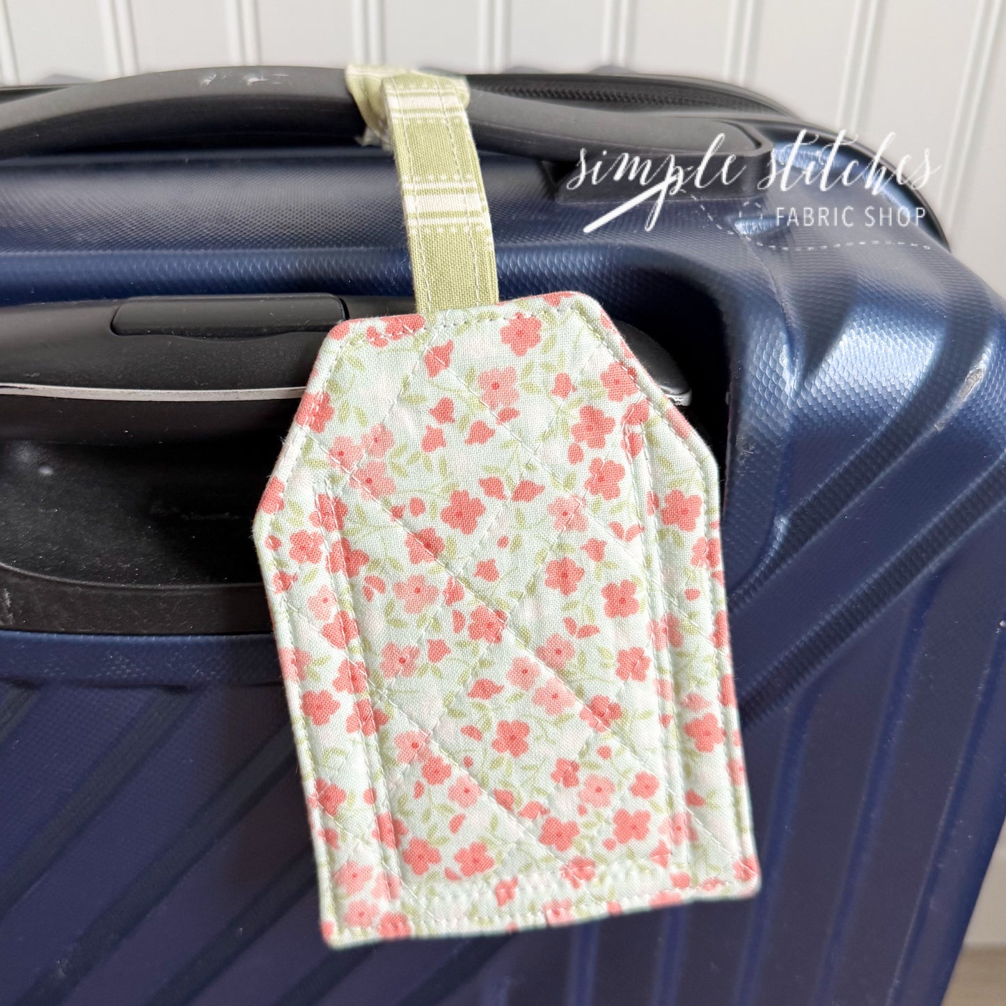 Sun Drenched Luggage Tag Kit