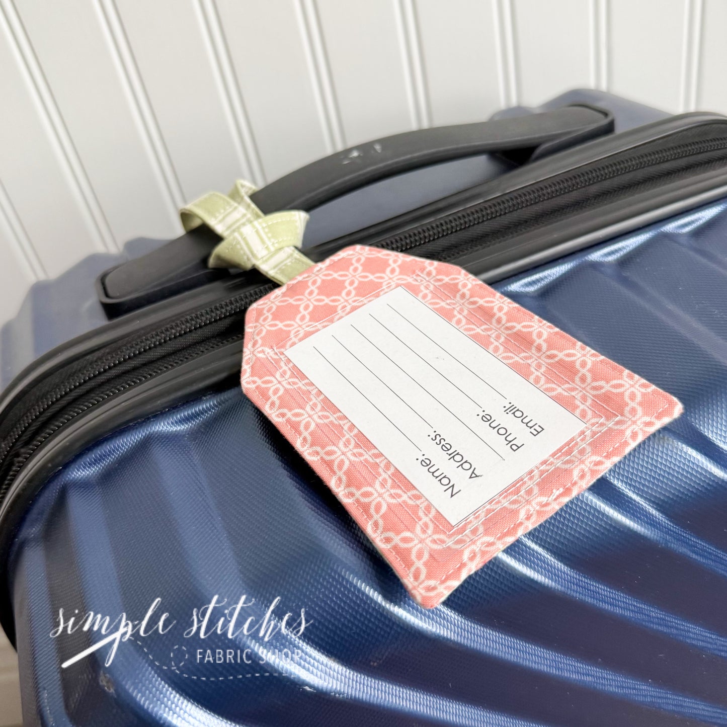 Sun Drenched Luggage Tag Kit