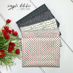 Flirt Simple Bundle (5) Fat Quarter Bundle