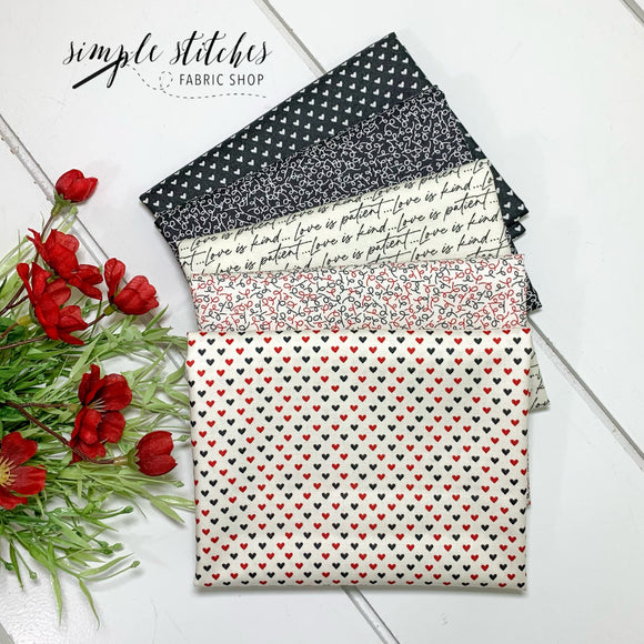 Flirt Simple Bundle (5) Fat Quarter Bundle