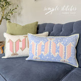 Garden Patch Bunny Pillow PDF Pattern