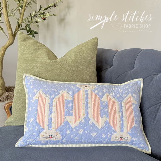 Garden Patch Bunny Pillow Kit