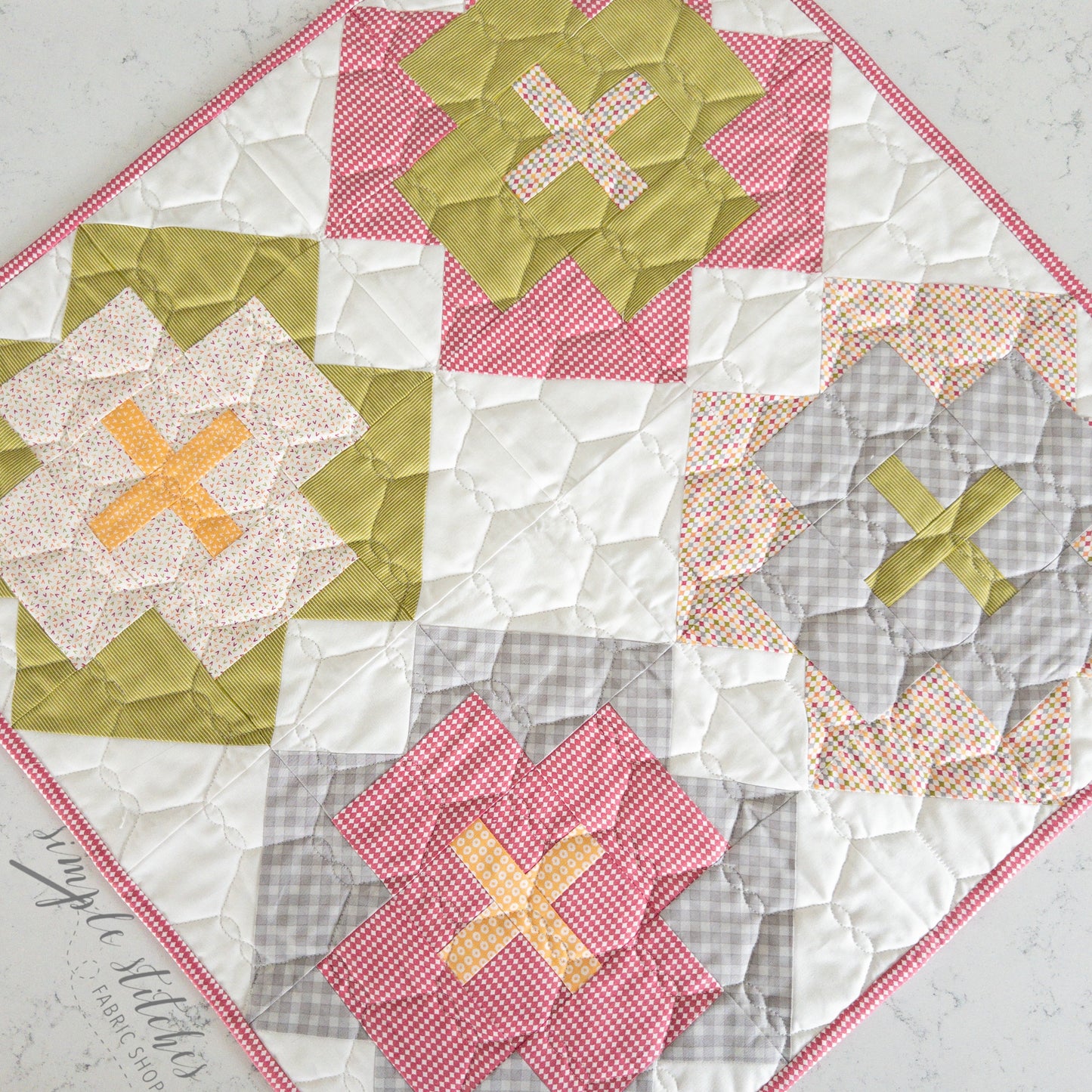 Spring Time Topper - made by Meg