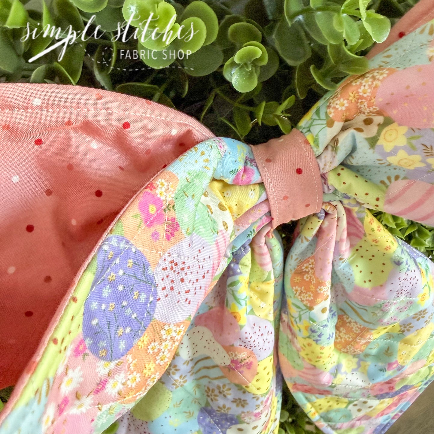 Easter Vintage Charm Bow