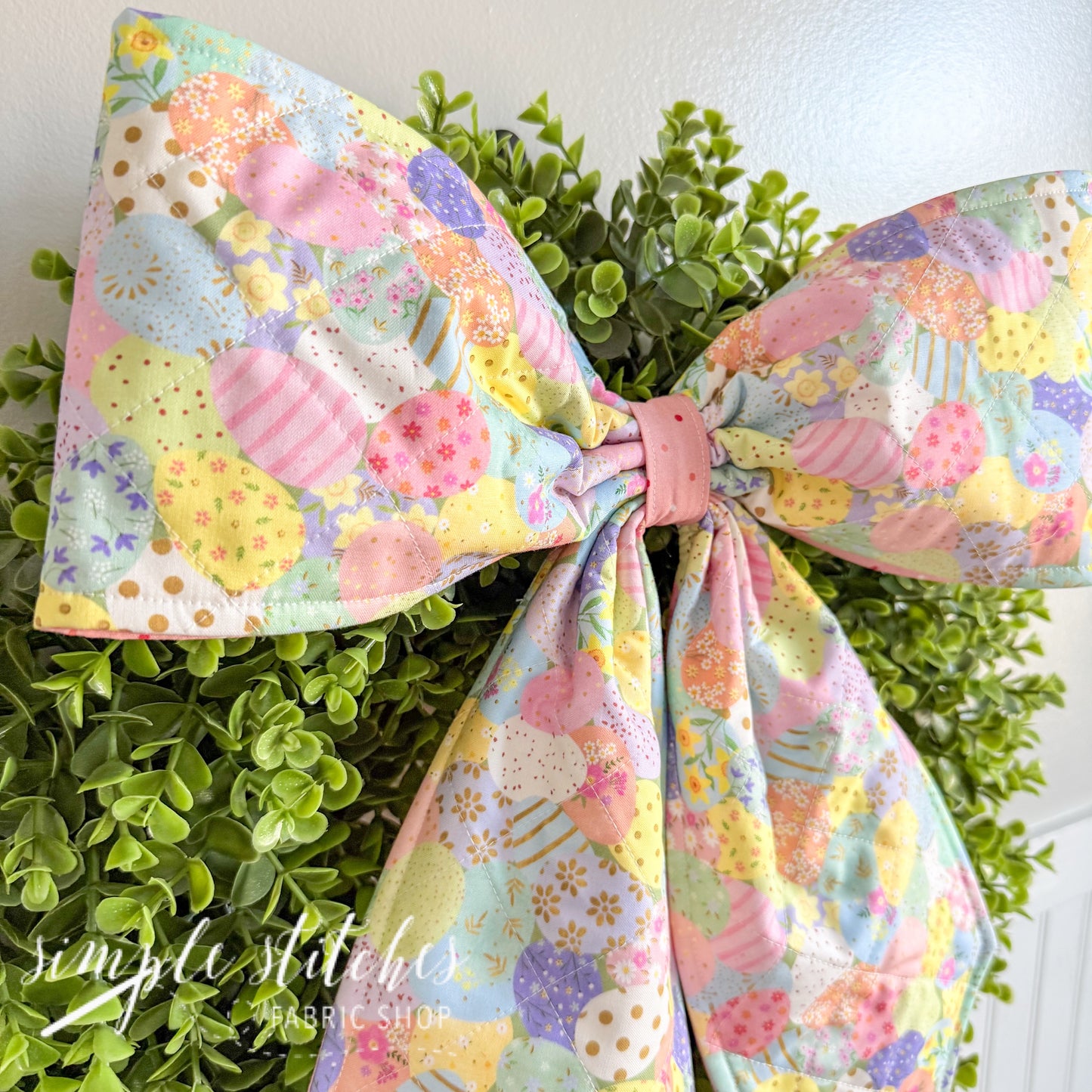 Easter Vintage Charm Bow