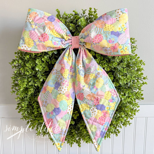 Easter Vintage Charm Bow