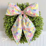 Easter Vintage Charm Bow