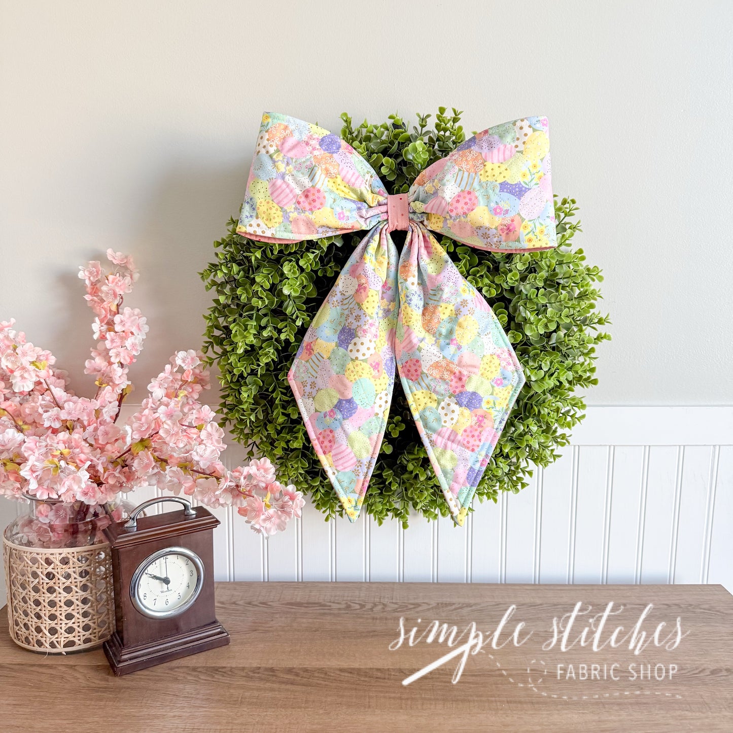 Easter Vintage Charm Bow