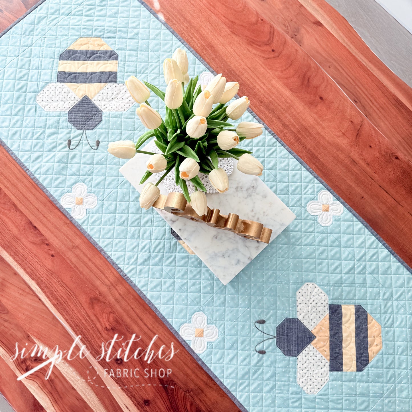 Sweet as Honey Runner Paper Pattern - WHOLESALE (set of 10)
