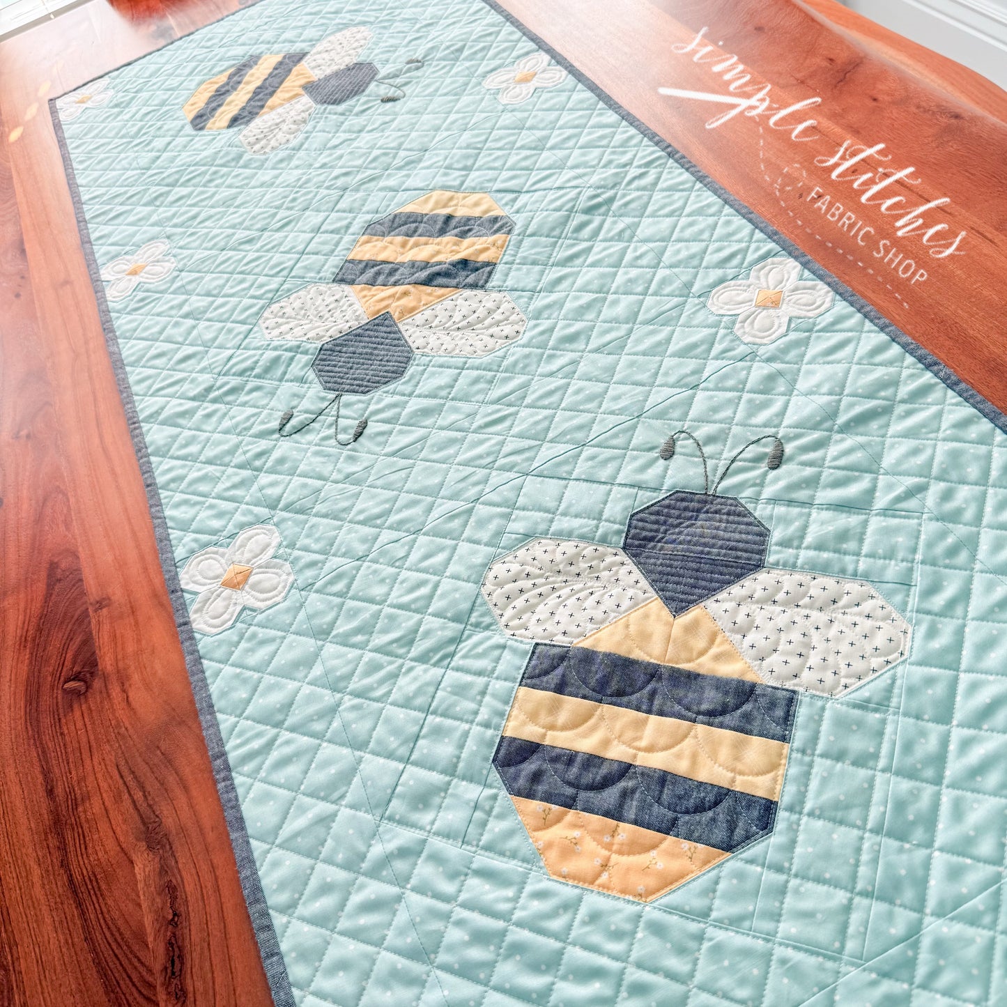 Sweet as Honey Runner Paper Pattern - WHOLESALE (set of 10)