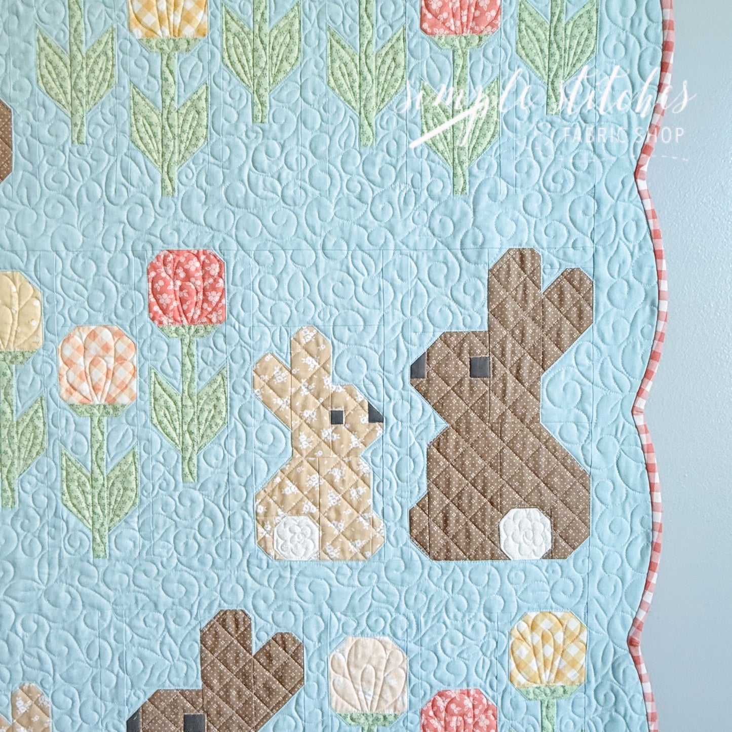 Cottontail Quilt/ Wall Hanging Kit
