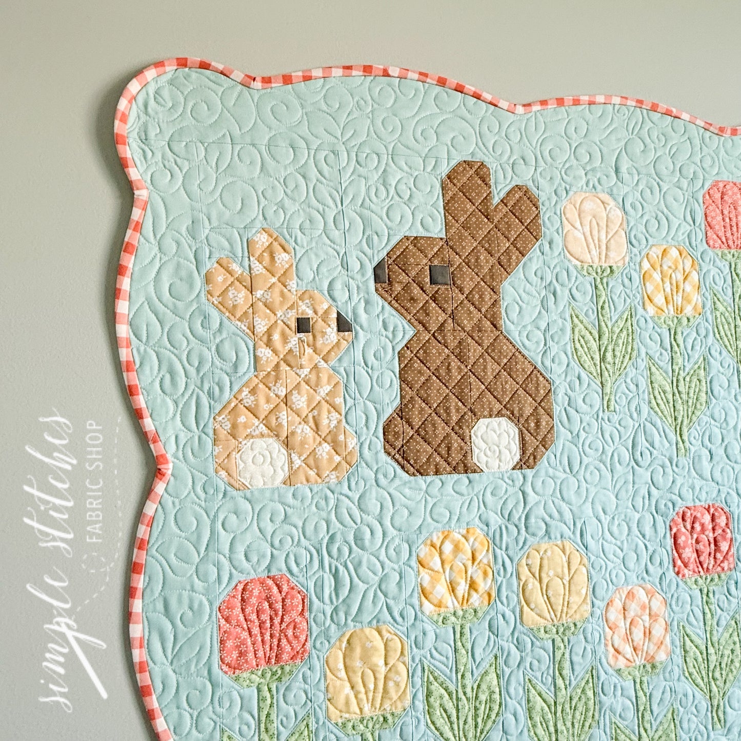 Cottontail Quilt/ Wall Hanging Kit